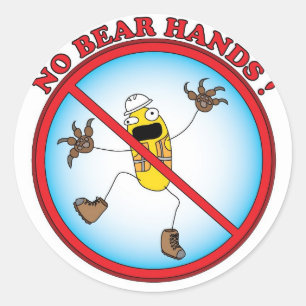 Sticker de sécurité manuelle