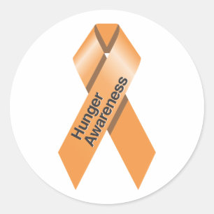 Sticker de sensibilisation à la faim