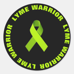 Sticker de sensibilisation à l'activisme du ruban