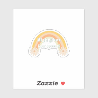 Sticker de sensibilisation et de soutien aux malad