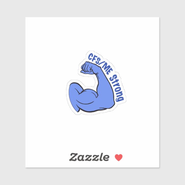 Sticker de sensibilisation et de soutien aux malad (Feuille)
