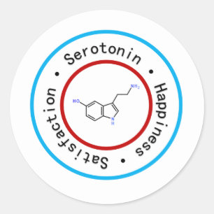 Sticker de sérotonine