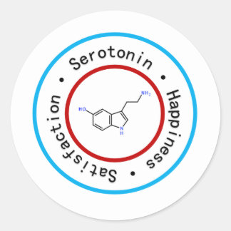 Sticker de sérotonine