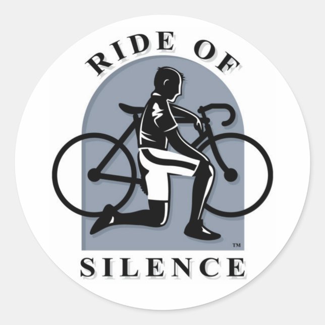 Sticker De Silence (Devant)
