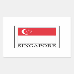 Sticker de Singapour