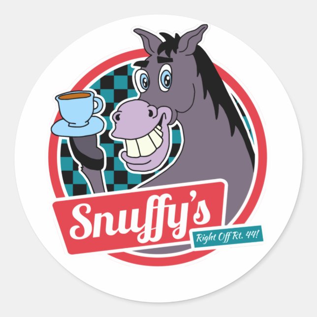 Sticker de Snuffy (6) (Devant)