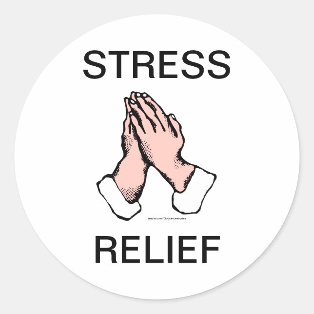 Sticker de soulagement du stress des mains (Devant)