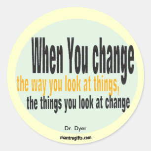 Sticker de soumission Dr Wayne Dyer