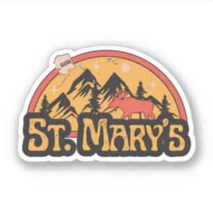 Sticker de St. Mary's, Alaska