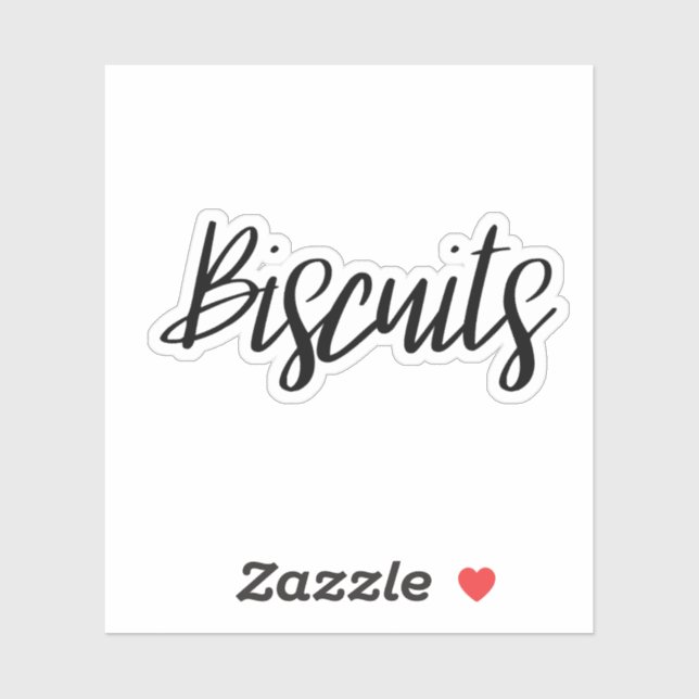 Sticker de stockage Biscuits (Feuille)