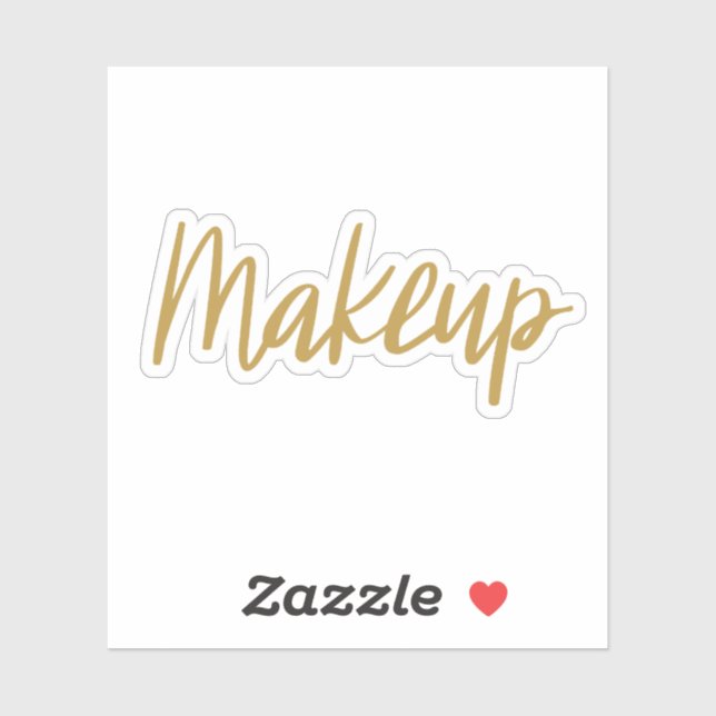 Sticker de stockage de maquillage (Feuille)