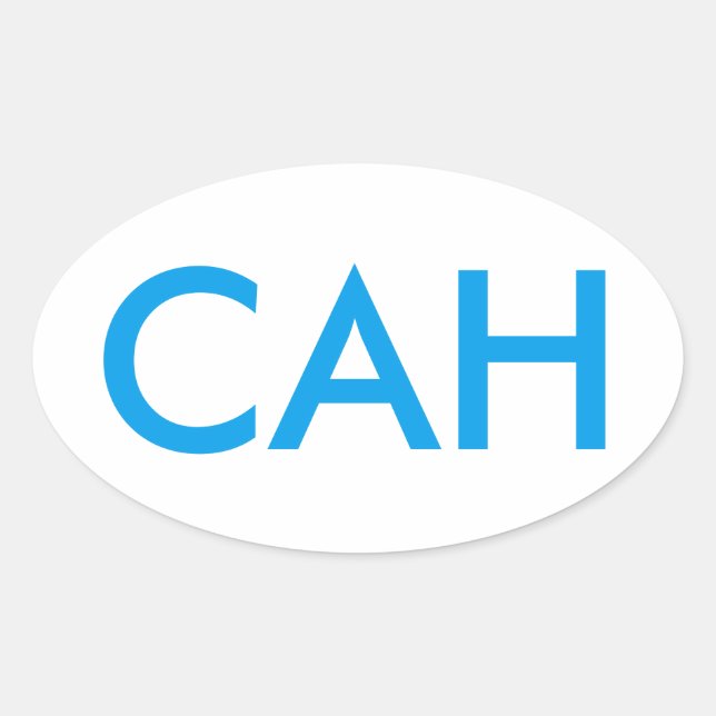 Sticker de support CAH (Devant)