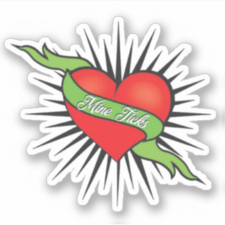 Sticker de tatouage Ticks