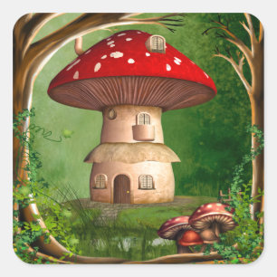 Sticker de terrain nain