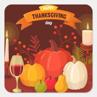 Sticker de Thanksgiving