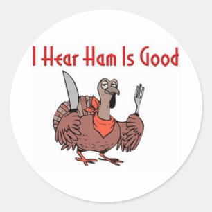 Sticker de Thanksgiving