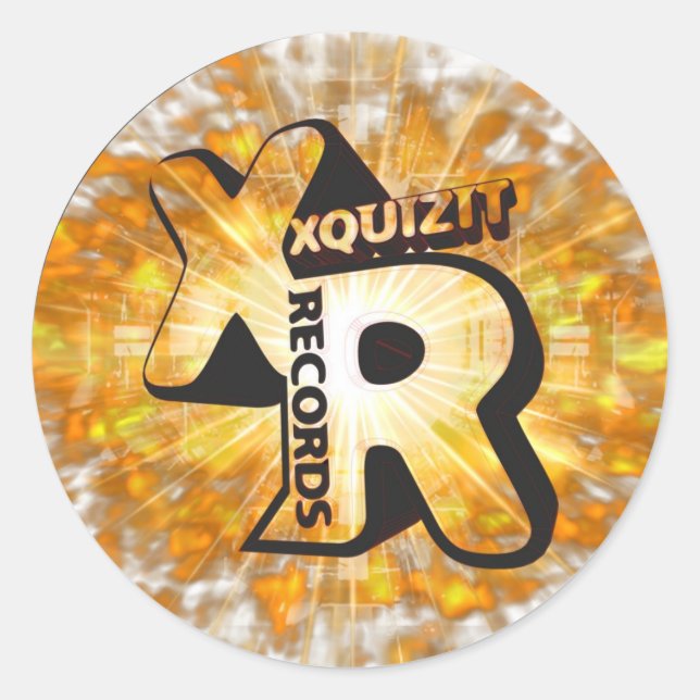 Sticker de tir Xquizit (Devant)
