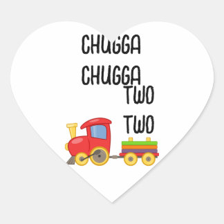 Sticker de train d'anniversaire