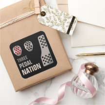 Sticker DE TROIS PEDAL NATION