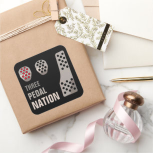 Sticker DE TROIS PEDAL NATION
