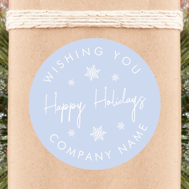 Sticker de vacances moderne Snowflake (Créateur téléchargé)