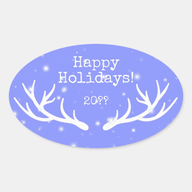 Sticker de vacances Oh Deer (Devant)