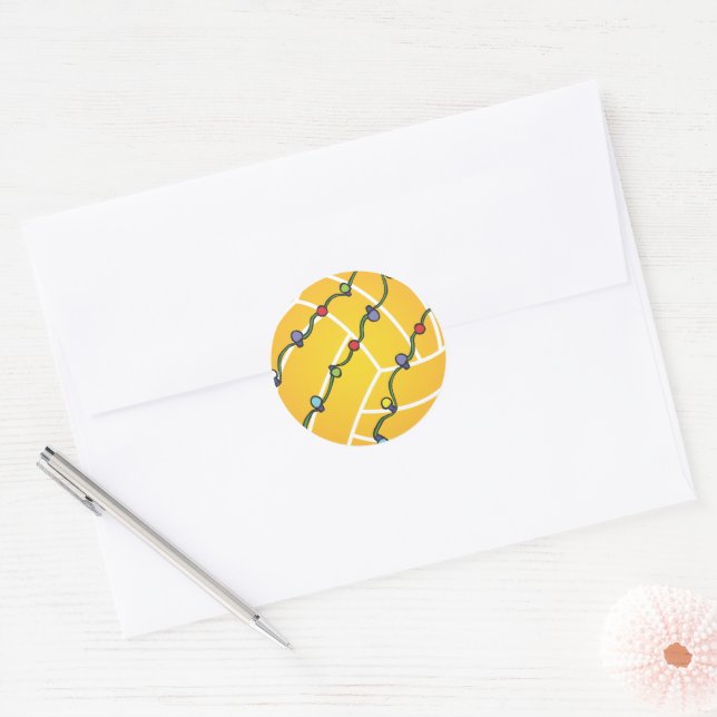 Sticker de vacances Water Polo (Enveloppe)