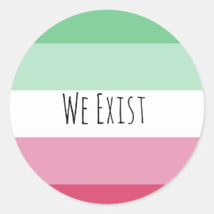 Sticker de validation Abrosexuel