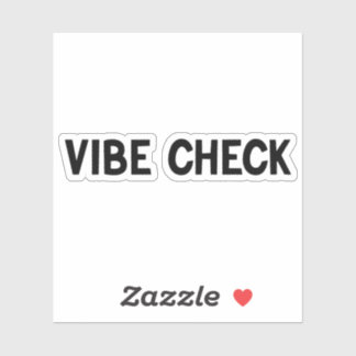Sticker de vérification vidéo