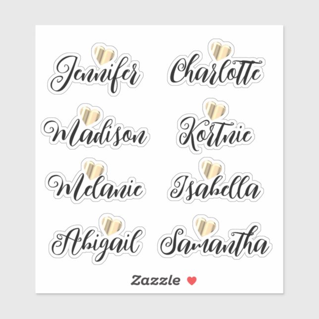 Sticker de vignette personnalisée Vinyl Decal (Feuille)