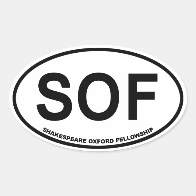 Sticker de voiture des forces spéciales (Devant)