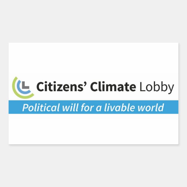 Sticker de volonté politique (Devant)