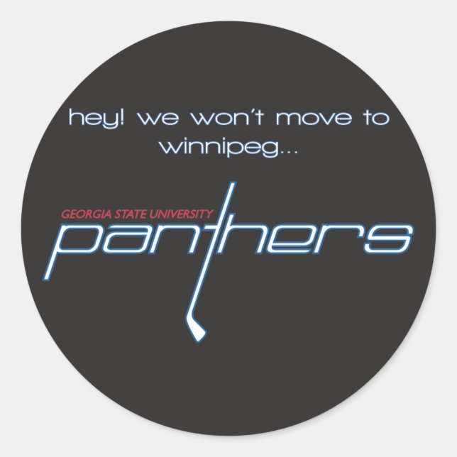 Sticker de Winnipeg, 3 pouces (Devant)