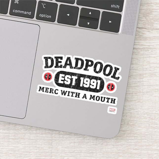 Sticker Deadpool | Est. 1991 (Détail)