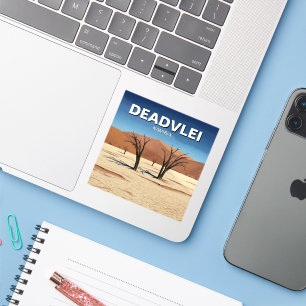Sticker Deadvlei Namibie Travel