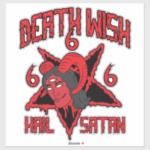 Sticker Deathwish (homonymie)