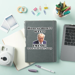 Sticker Décal anti-Trump