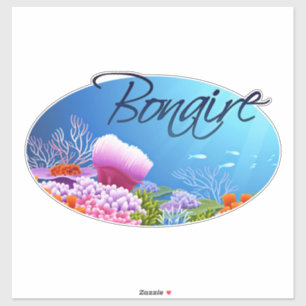 Sticker Décal de Bonaire