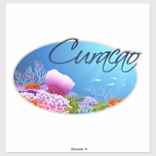 Sticker Décal de Curaçao