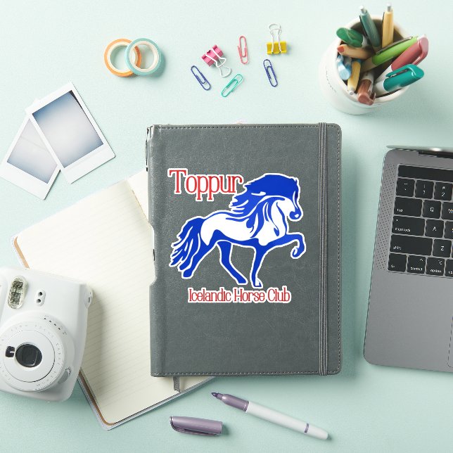 Sticker Décal de Toppur (Couverture iPad)