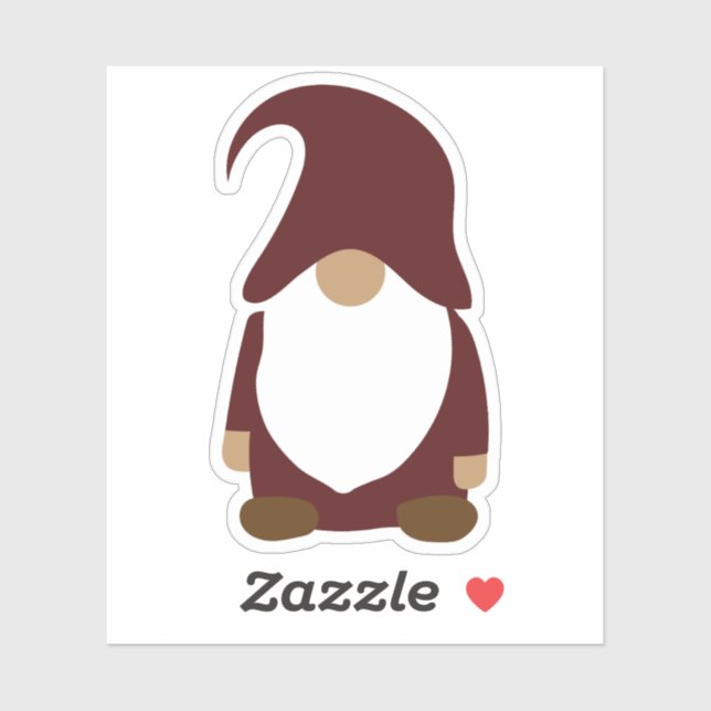 Sticker Décale de gnome VC (Feuille)