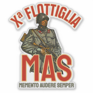 Sticker Decima Flottiglia MAS