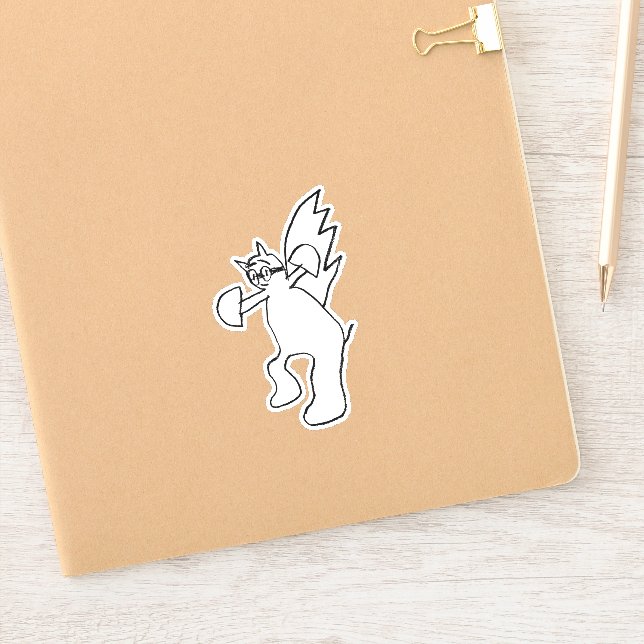 Sticker Declan's Cat Kid (Carnet)
