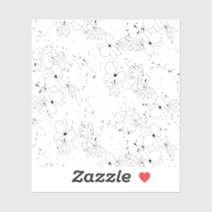 Sticker Décor Deux