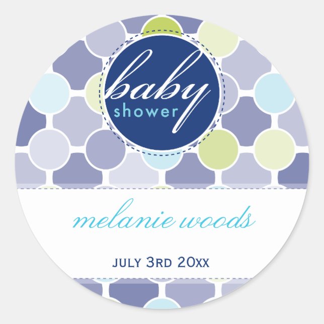 STICKER DÉCORATIF DE L'ÉVÉNEMENT :: taches vertigi (Devant)