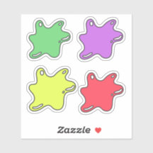 Sticker décoratif en forme de mince