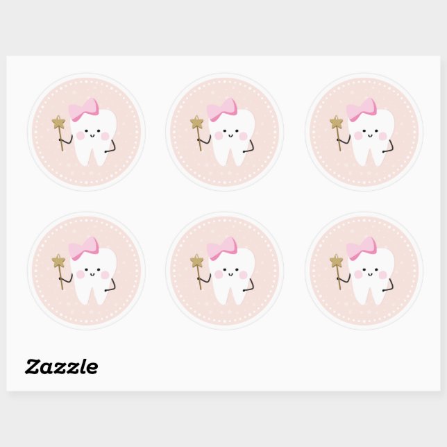 Sticker décoratif rose pour la première fête des d (Feuille)
