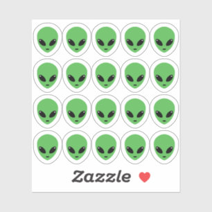 Sticker Décorations de la fête Alien Spacecraft Bujo Plann