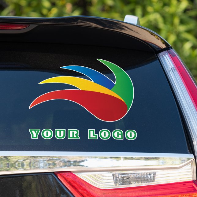 Sticker Découper votre logo, Fenêtre de voiture pare-chocs (Créateur téléchargé)