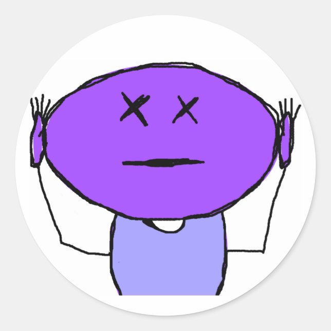 Sticker d'écoute (Devant)